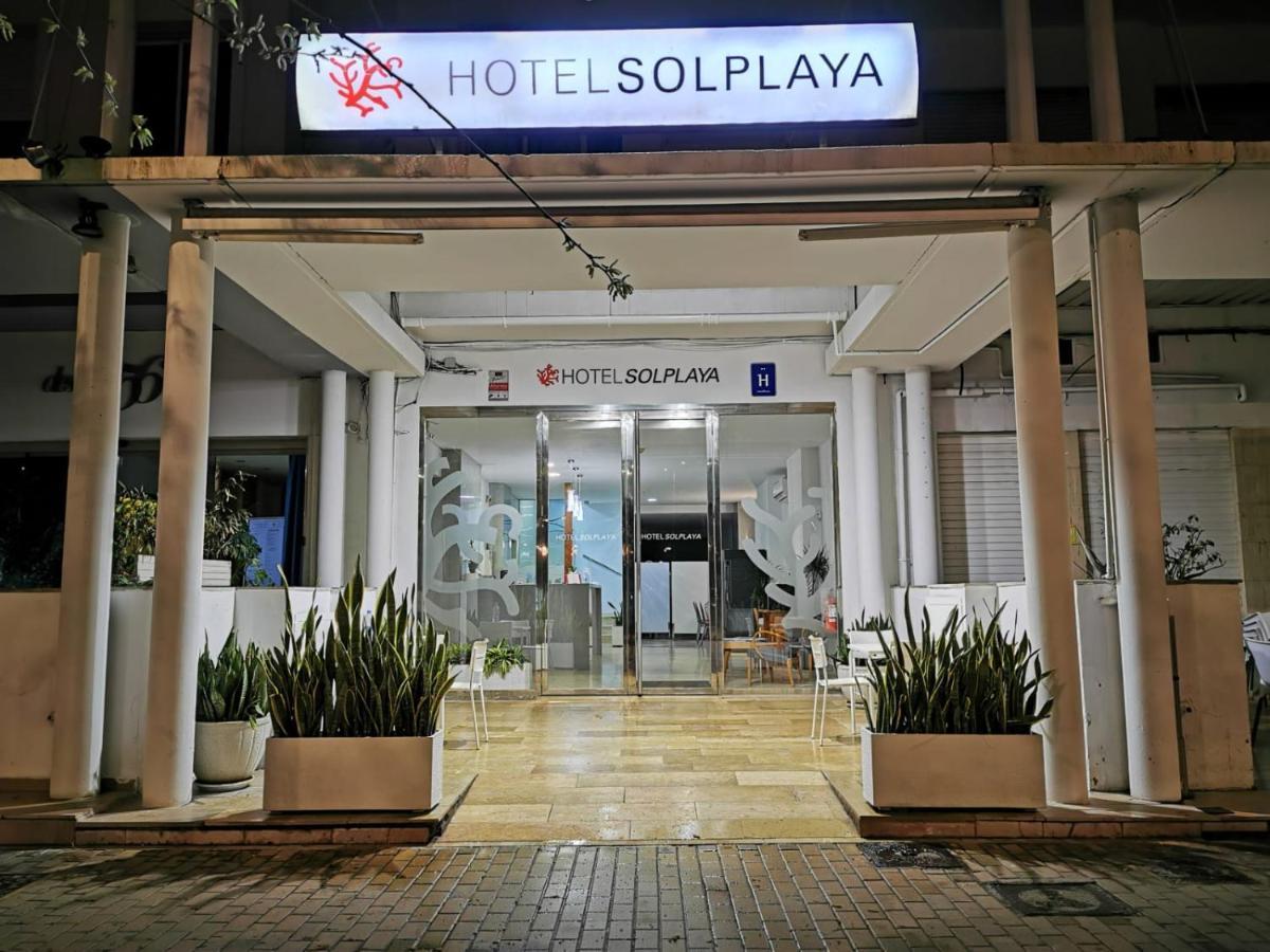 Sol Playa Suites Valensiya Dış mekan fotoğraf